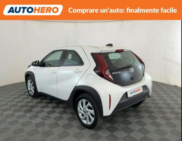TOYOTA Aygo X 1.0 VVT-i 72 CV 5 porte Active