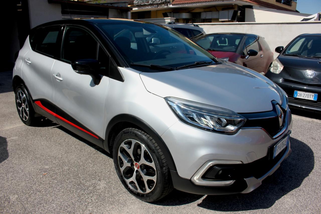 Renault Captur *PREZZO REALE* 0.9 tce 90cv INTENS KM CERTIFICATI GARANZIA 12 MESI FULL LED-TELECAMERA-SENSORI ANT E POST-NAVI