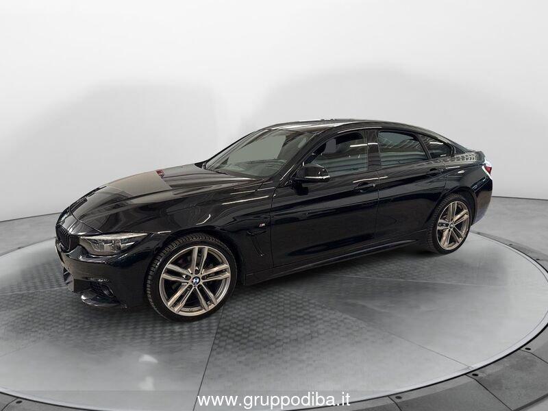 BMW Serie 4 Gran Coupé Serie 4 F36 2017 Gran Coupe Di 420d Gran Coupe xdrive Msport auto