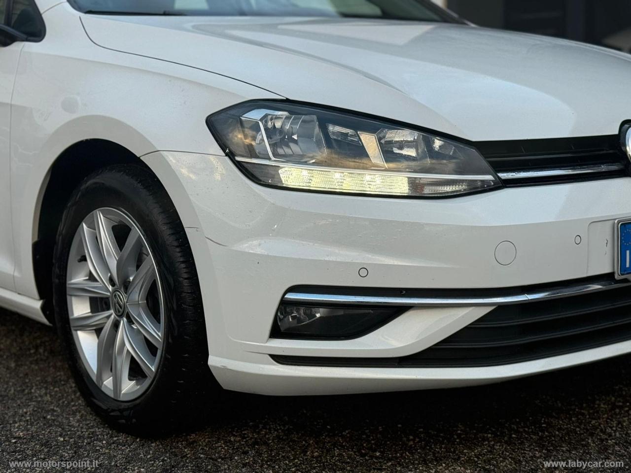 VOLKSWAGEN Golf Variant 1.6 TDI 115CV Business BMT