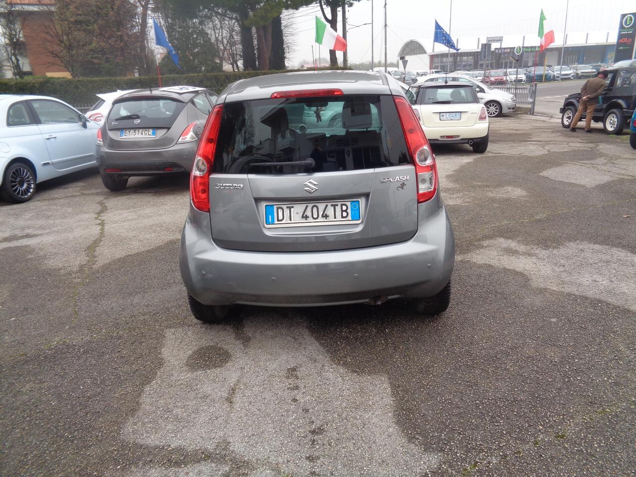 Suzuki Splash 1.0 GLS GPL