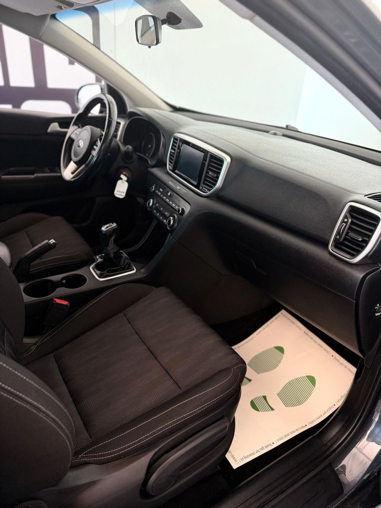 Kia Sportage 1.6 CRDI 115 CV