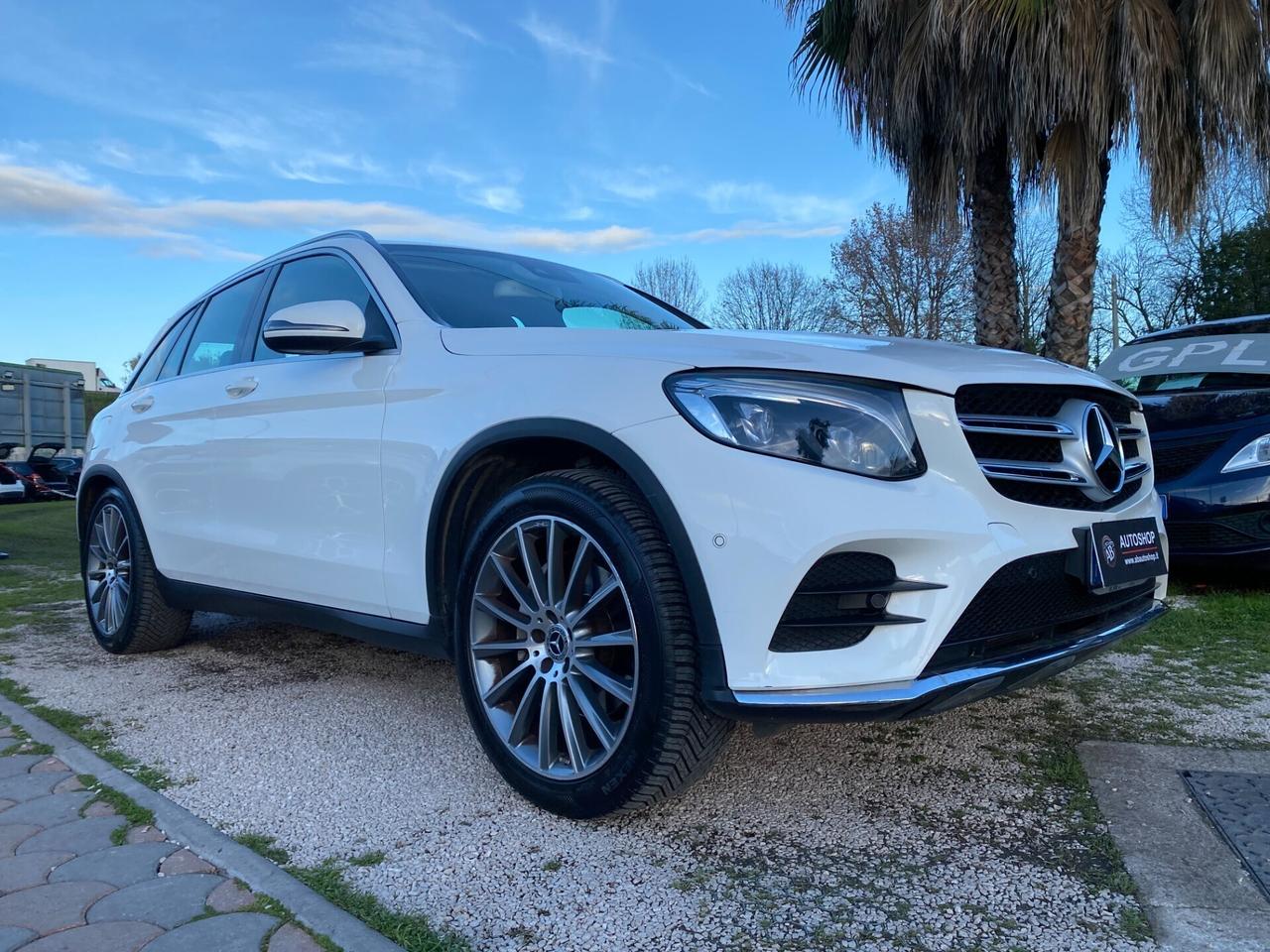 MERCEDES - Classe GLC - GLC 250 d 4Matic Premium - FINANZIABILE - PERMUTE