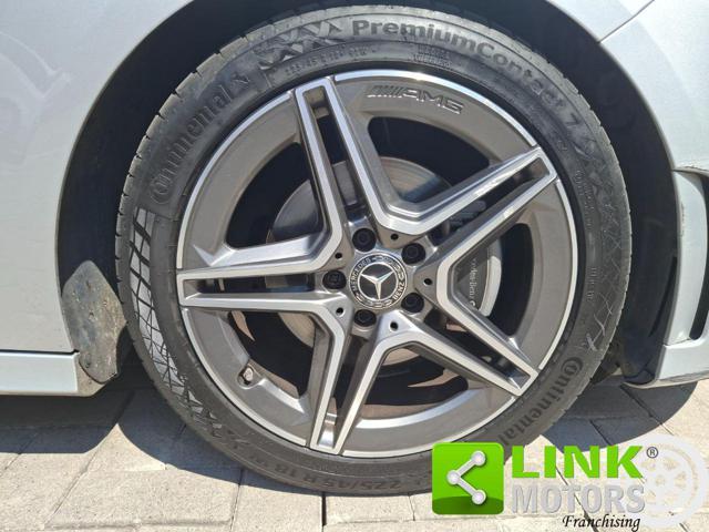 MERCEDES-BENZ A 180 d Automatic Premium GARANZIA INCLUSA