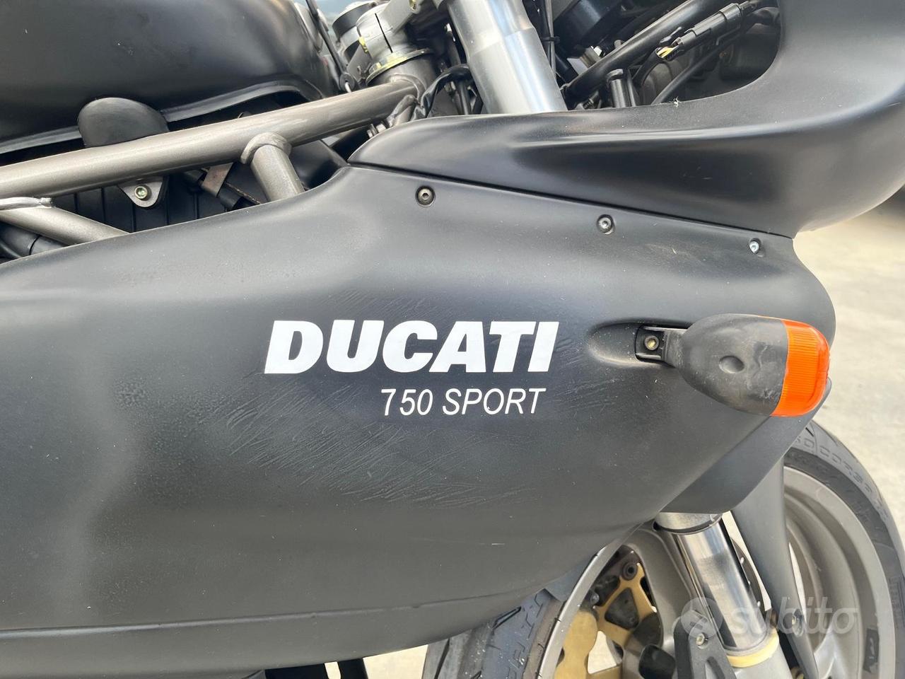 Ducati 750 Sport DESMODUE-ISCRITTA ASI