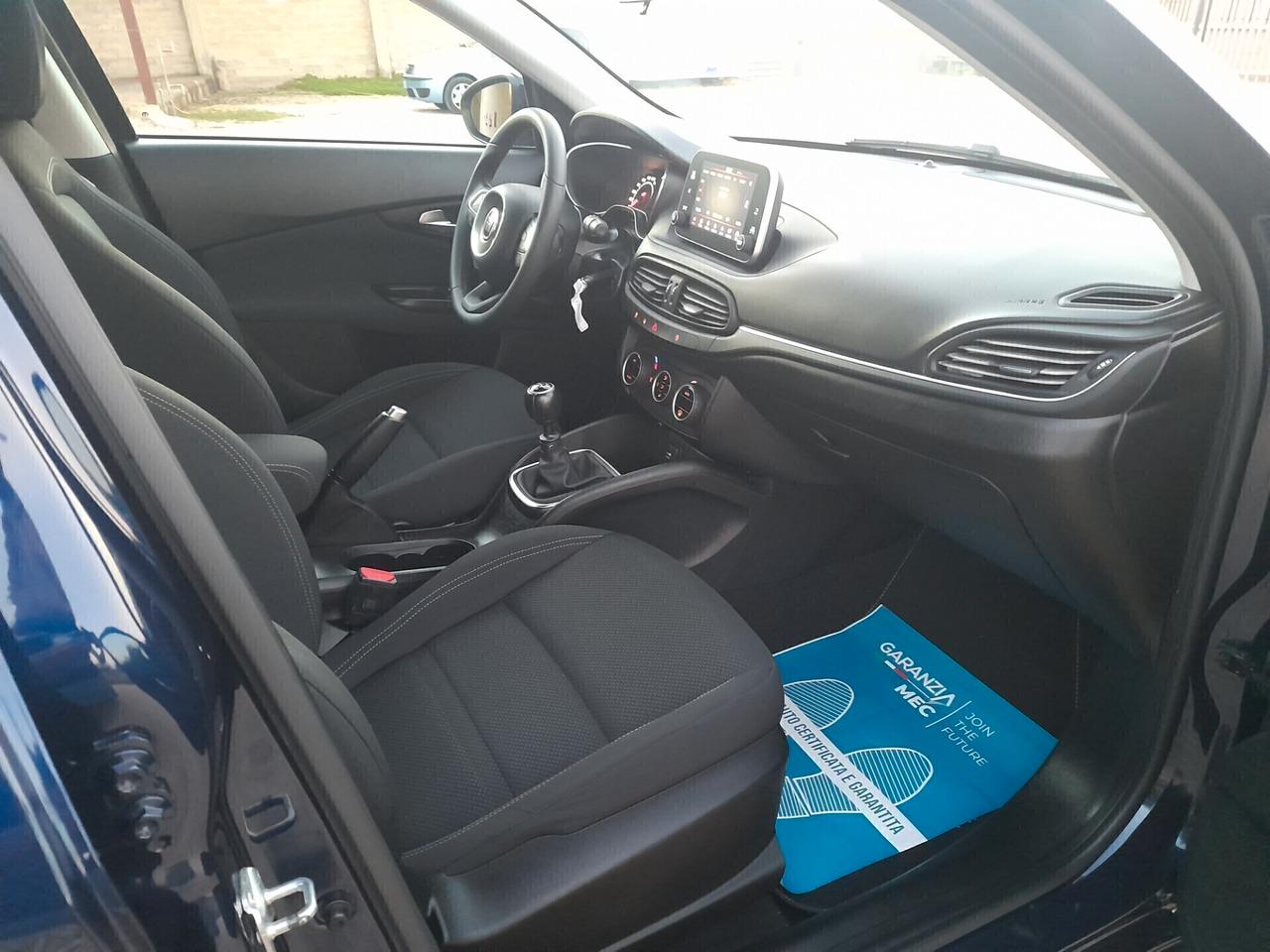 Fiat Tipo 1.6 Mjt 120cv Lounge anno 2020