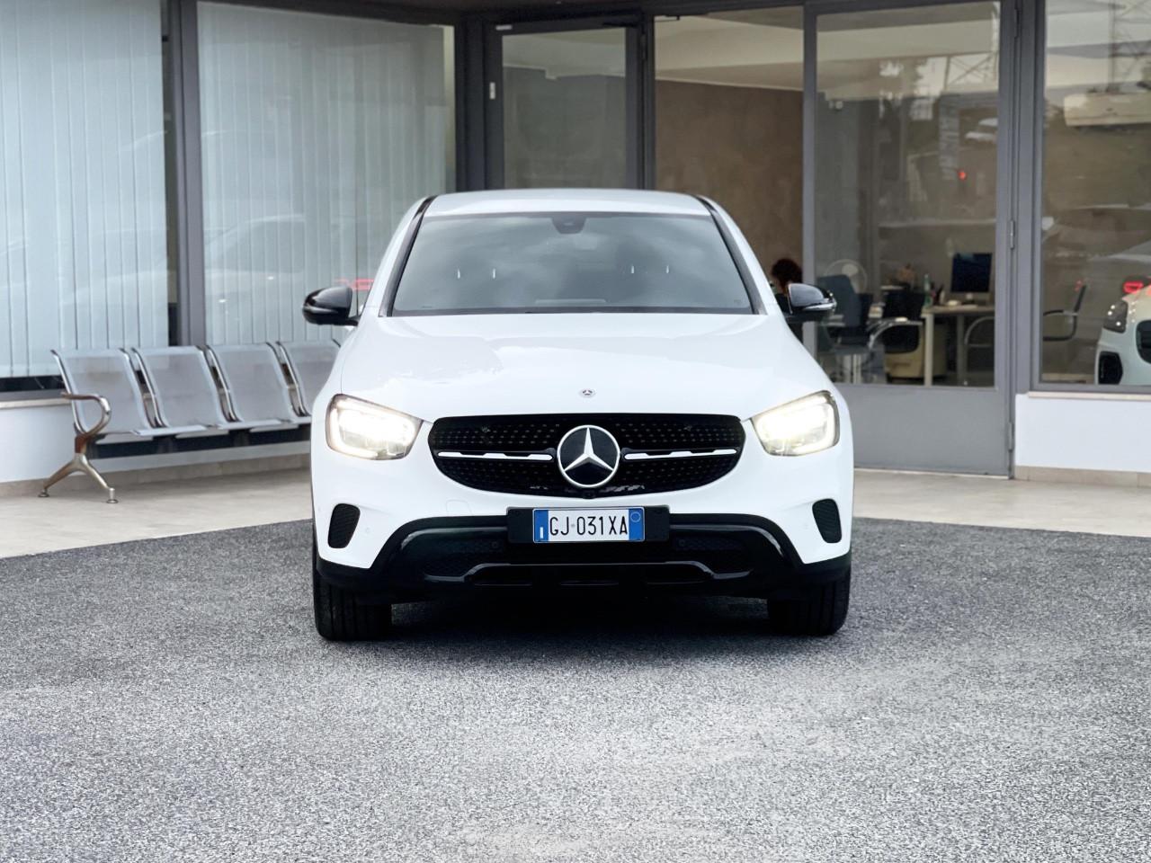 Mercedes GLC Coupe 220d 4Matic 194CV E6 - 2022