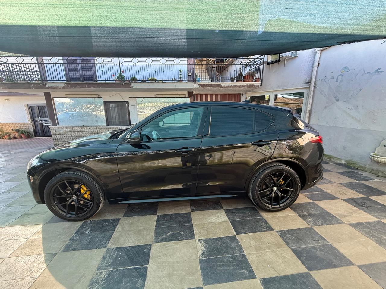 Alfa Romeo Stelvio 2.2 Turbodiesel 210 CV AT8 Q4 Veloce