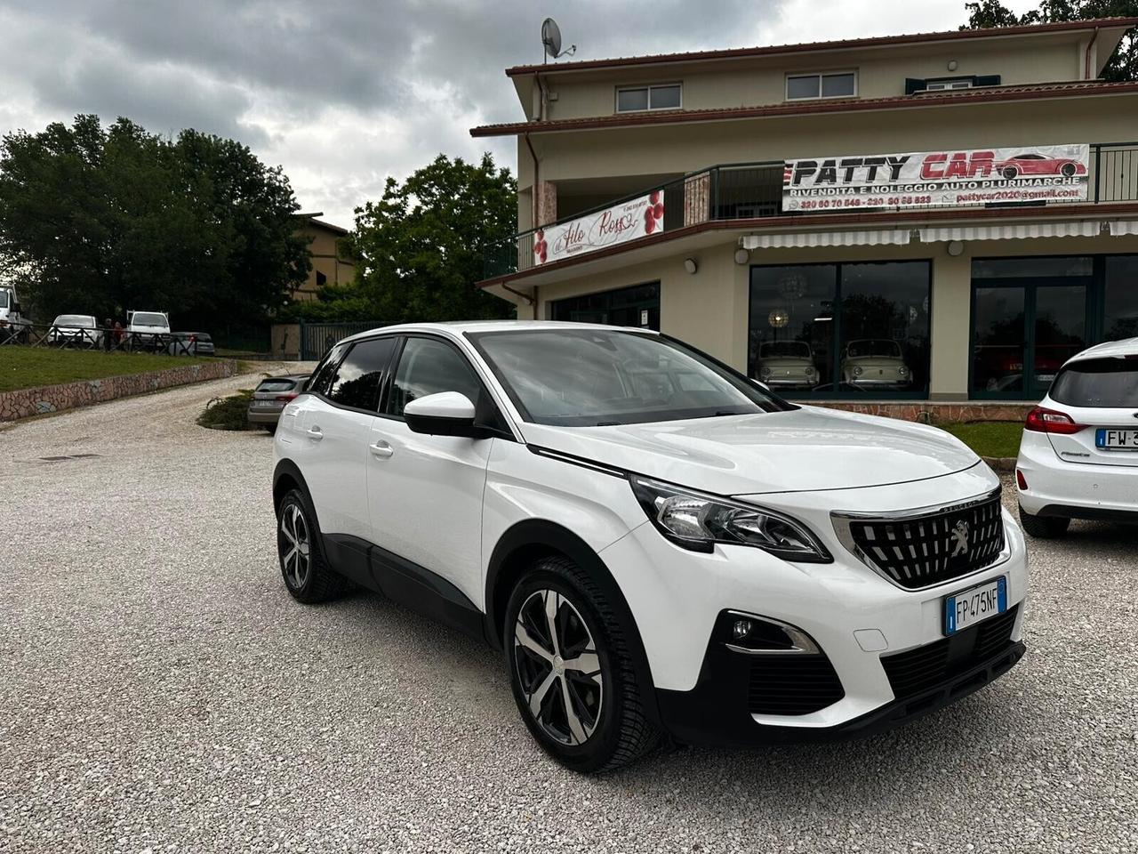 Peugeot 3008 BlueHDi 130 S&S Allure