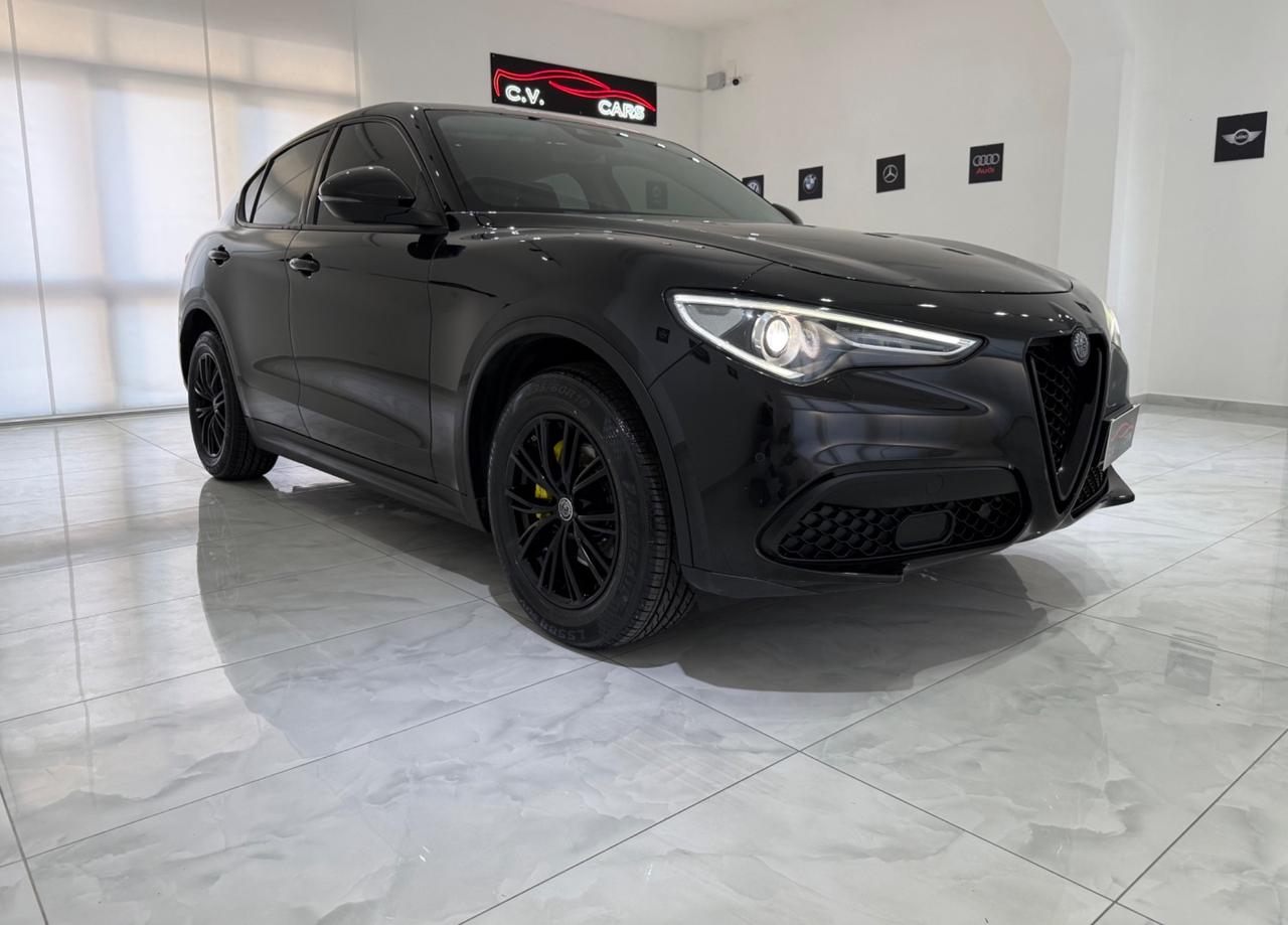 ALFA ROMEO STELVIO 190CV Q4 TOTAL BLACK