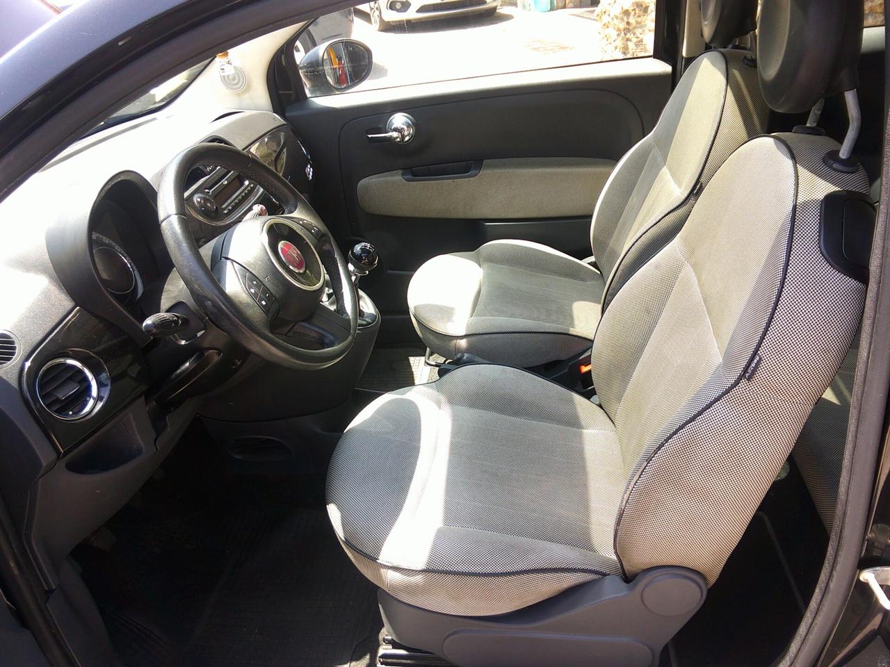 Fiat 500 1.2 Lounge TETTO PANORAMICO 10