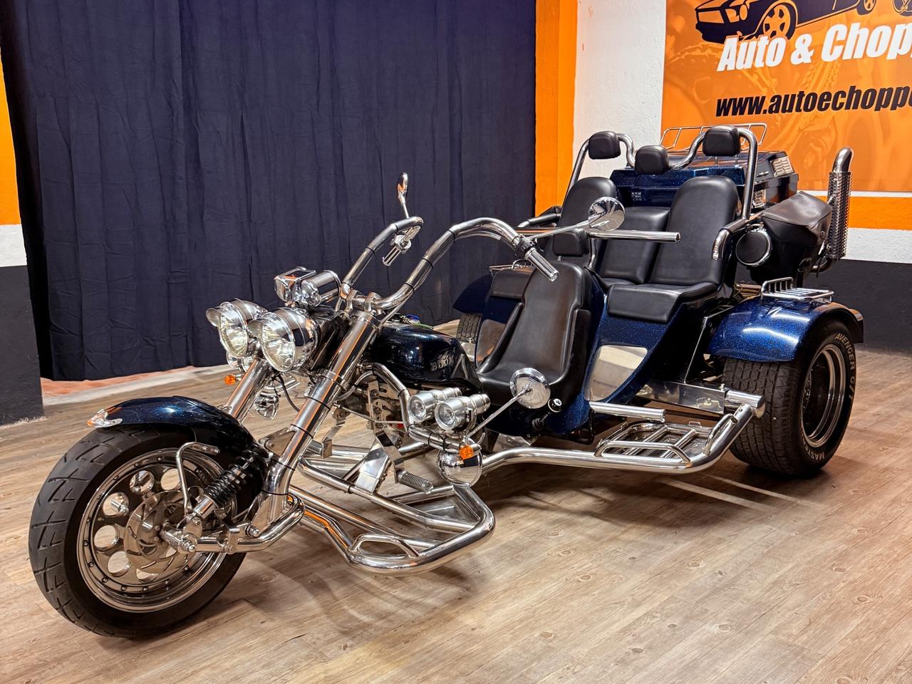 PAZZESCO BOOM TRIKE CUSTOM IN CONDIZIONI DA VETRINA