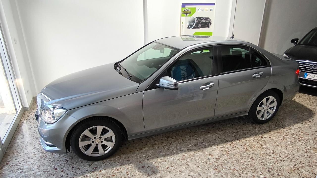 Mercedes-benz C 200 CDI BlueEFFICIENCY Avantgarde