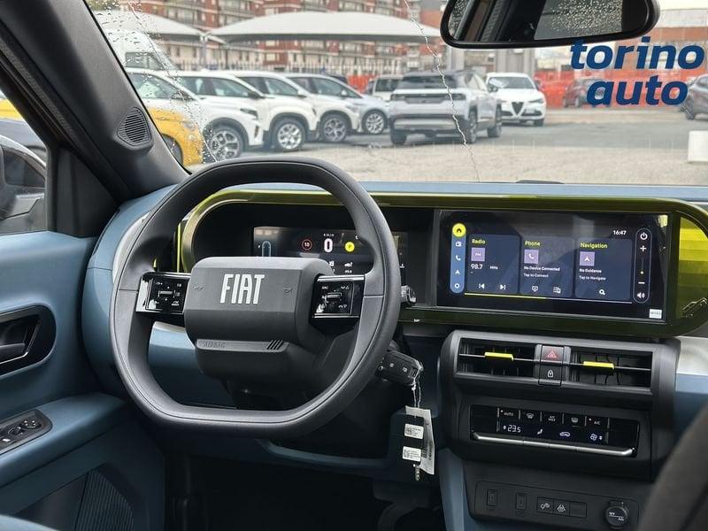 FIAT Grande Panda Grande Panda 1.2 Hybrid 110 CV S&S Icon