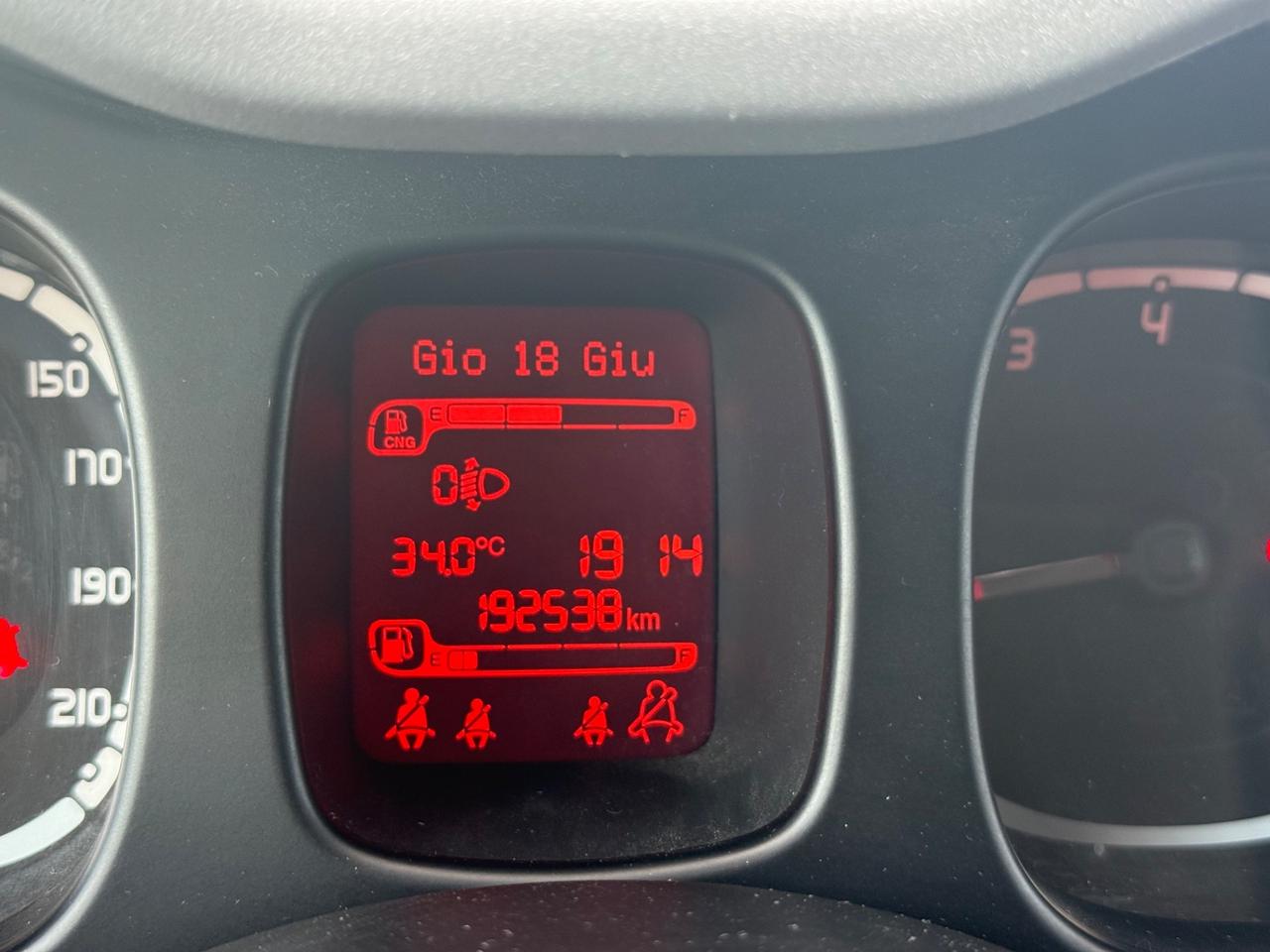 Fiat Panda 0.9 TwinAir Turbo Natural Power Lounge