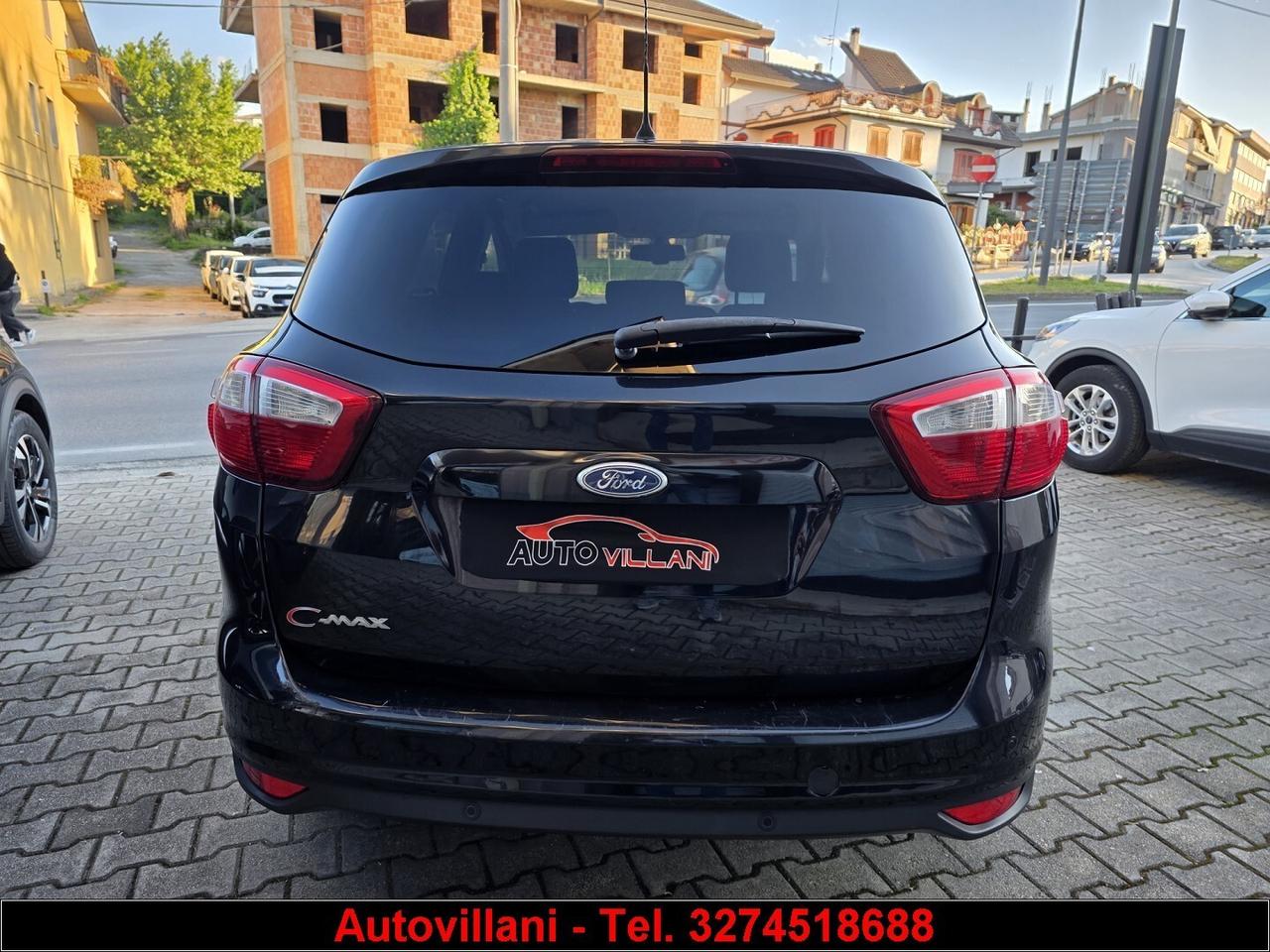 Ford C-MAX 2.0 CV163 TITANIUM