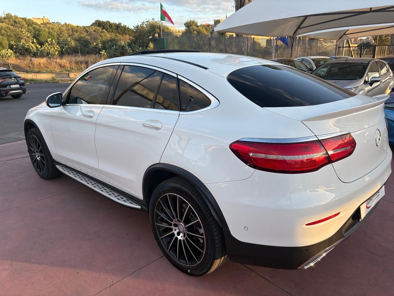 Mercedes-benz GLC 220 d 4Matic Coupé Exclusive