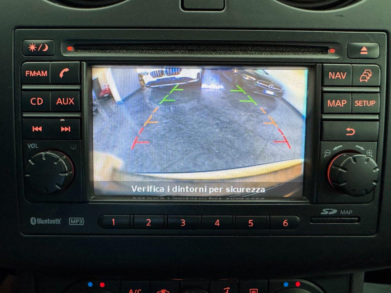 Nissan Qashqai 1.5 dci N-Tec Tetto Navi Telecam Full Opt