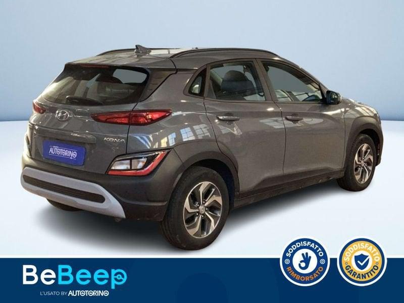 Hyundai Kona 1.6 GDI HEV XTECH 2WD 141CV DCT