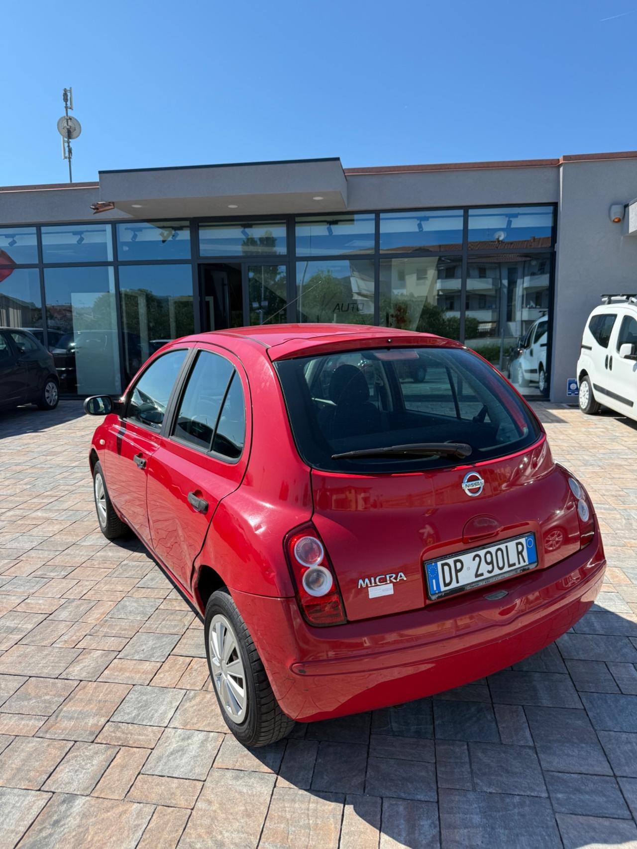Nissan Micra 1.2 Benzina