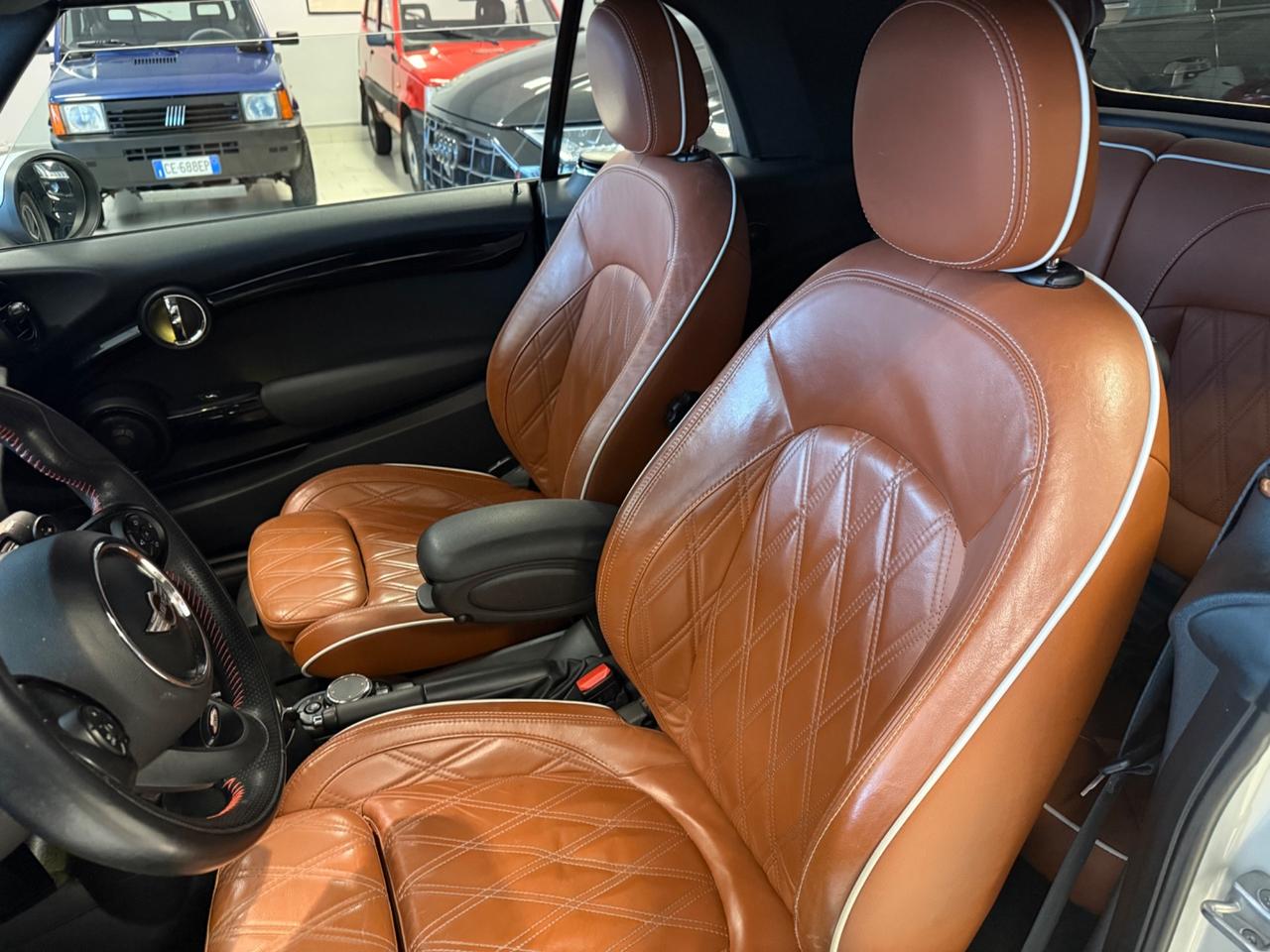 Mini Cooper SD Roadster 170cv Lusso Frangivento