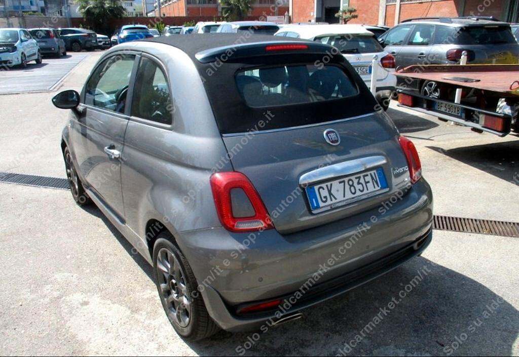 Fiat 500 C 1.0 Hybrid Connect