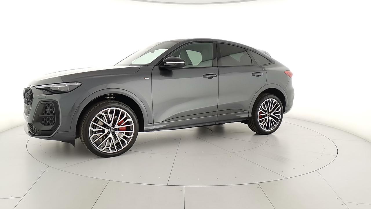 AUDI Q5 II 2025 Sportback - Q5 Sportback 2.0 tdi mhev+ S line edition quattro 204cv s-tronic