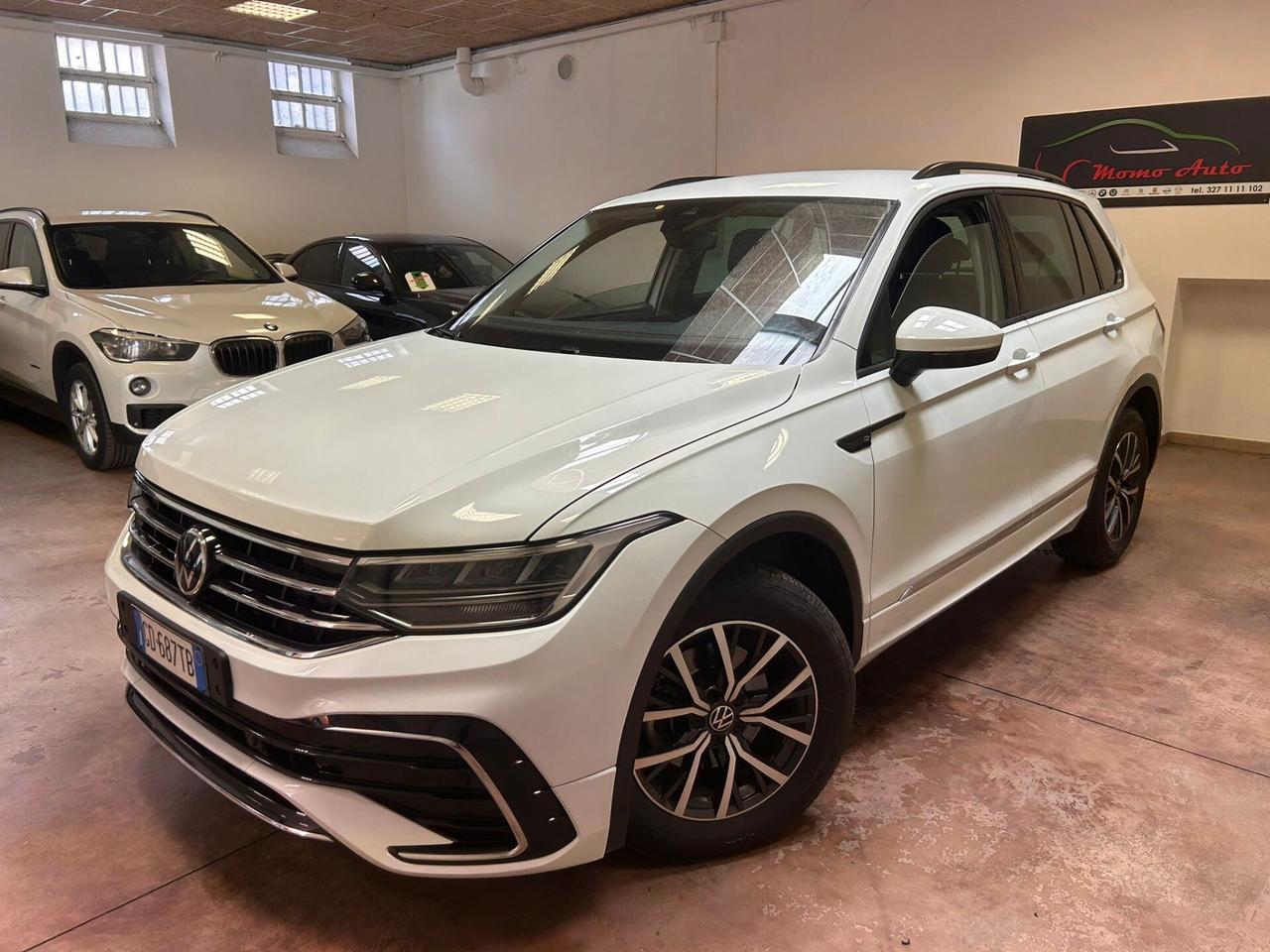 Volkswagen Tiguan 2.0 TDI 150 CV SCR DSG R-Line