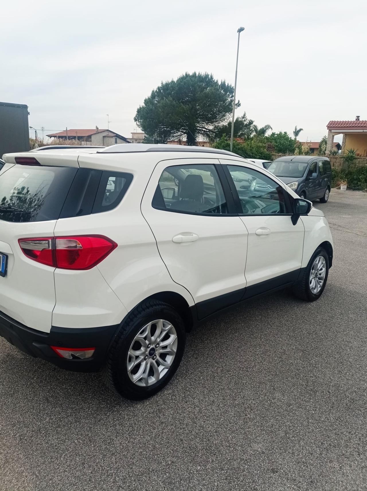 EcoSport 1.5 TDsi 95 CV titanium S