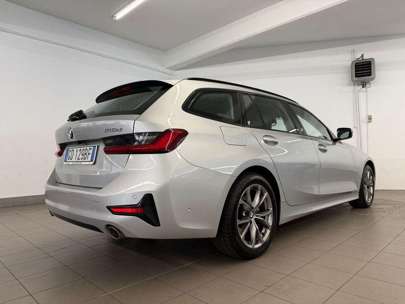 BMW Serie 3 318d 48V Touring sport Auto