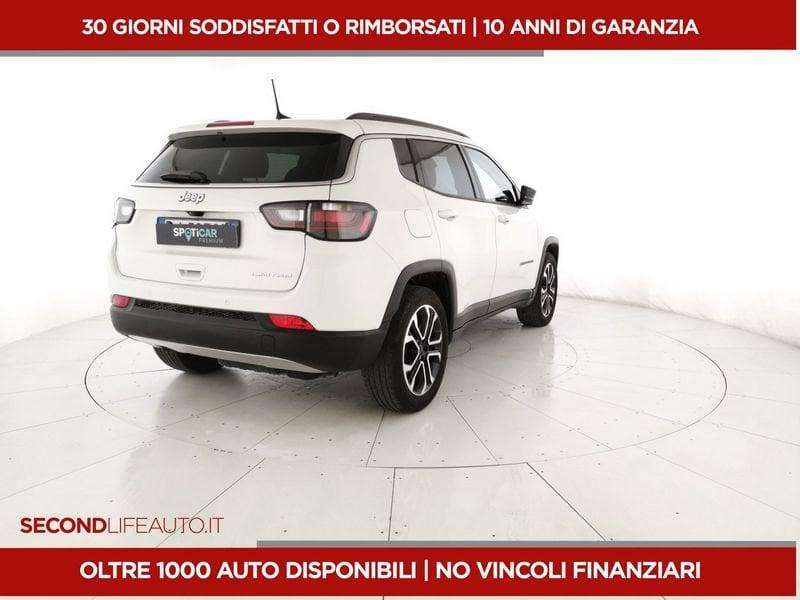 Jeep Compass 1.6 mjt Limited 2wd 130cv
