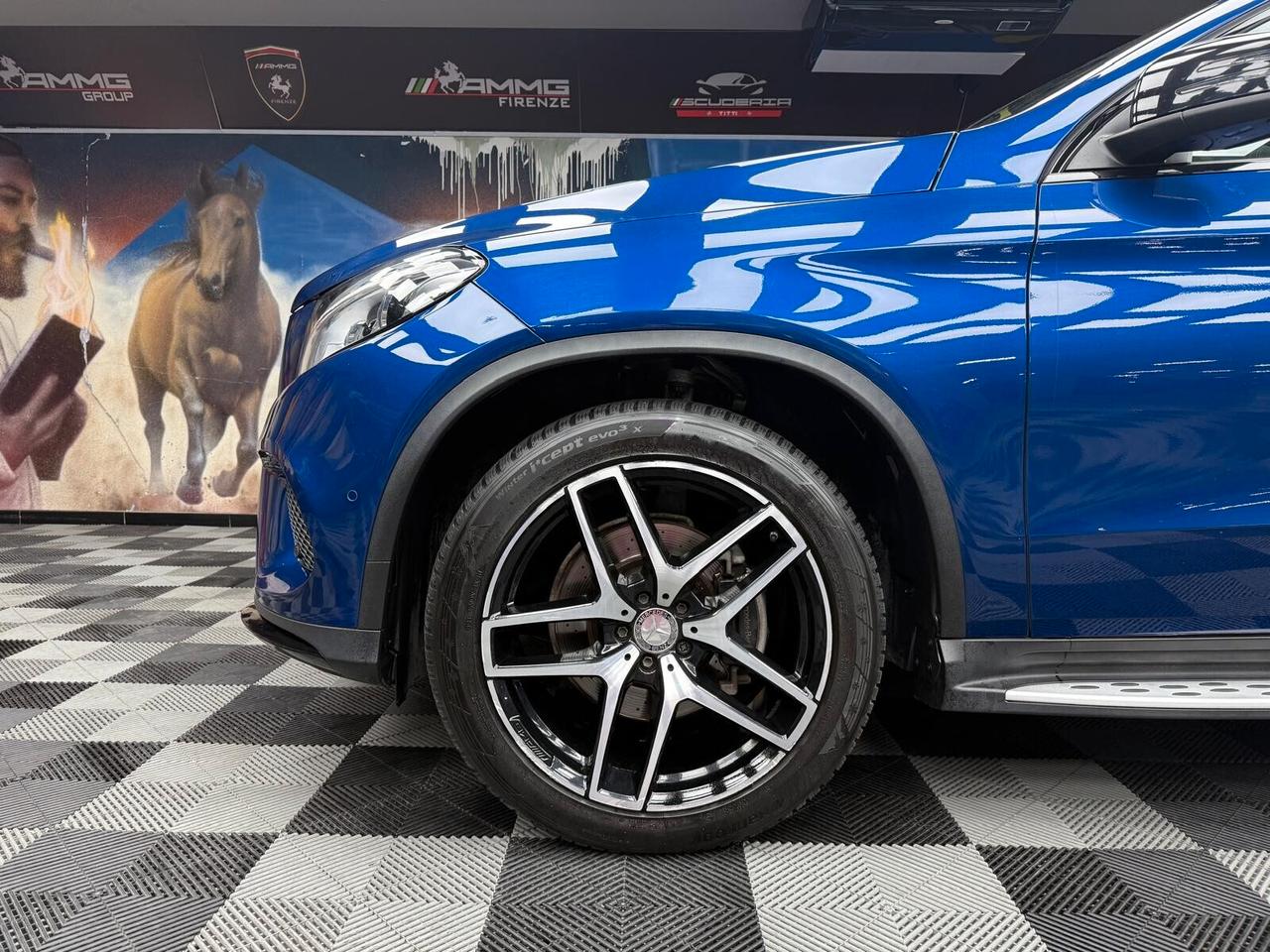 Mercedes-benz GLE 350 d 4Matic Coupé Premium Plus (630)
