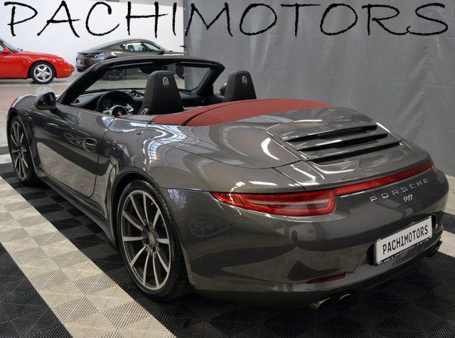 PORSCHE 991 3.8 Carrera 4S Cabriolet Pdk Chrono Capote Rossa