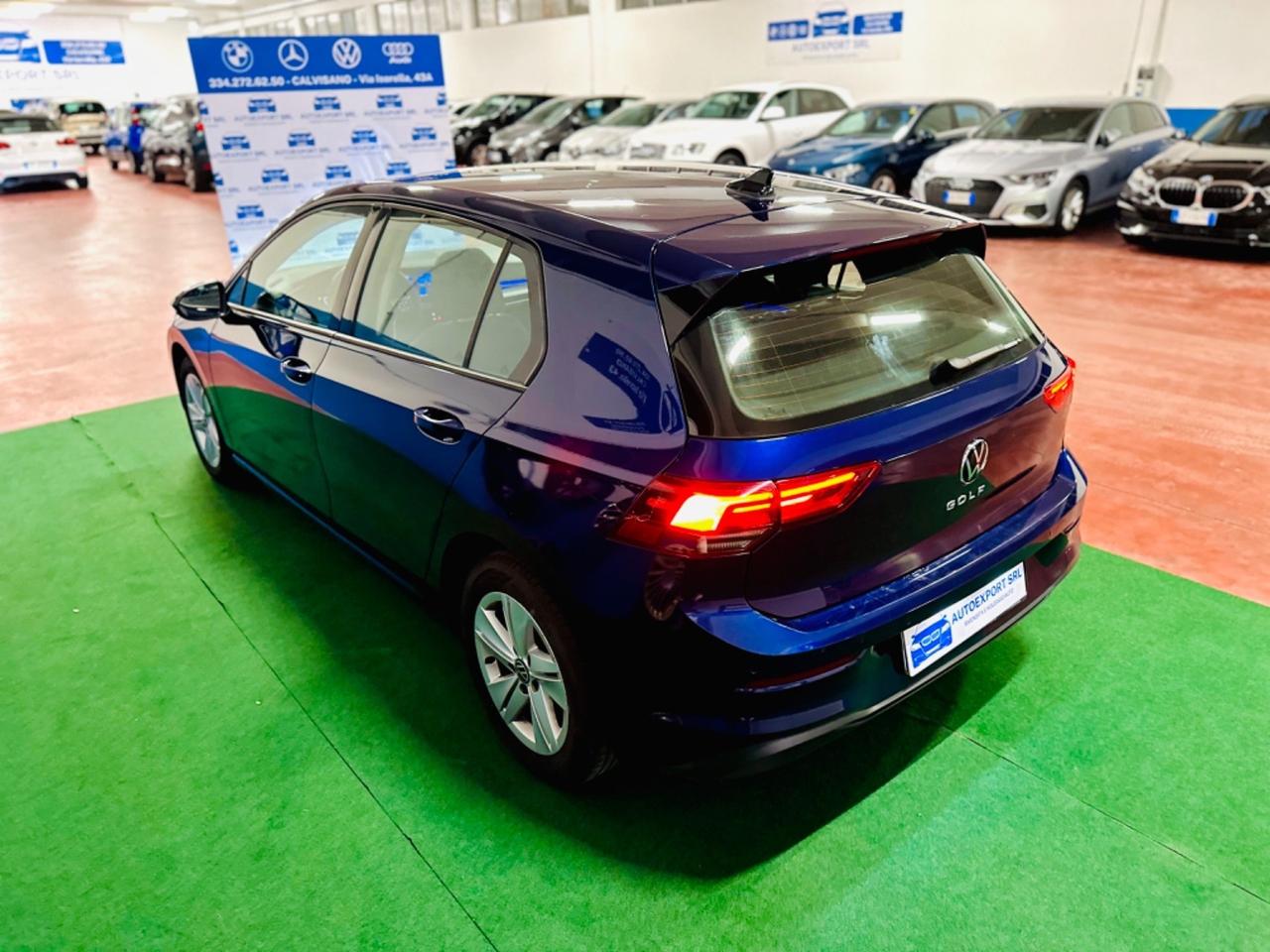 Splendida Volkswagen Golf 2.0 TDI/con i soli 37.000 km certif