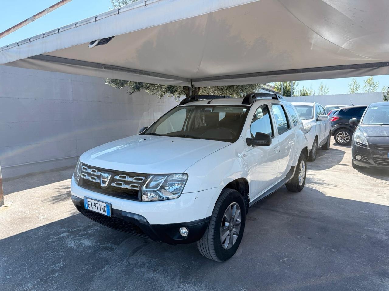 Dacia Duster 1.6 110CV 4x2 Lauréate benzina/metano (incongruenza nel chilometraggio)
