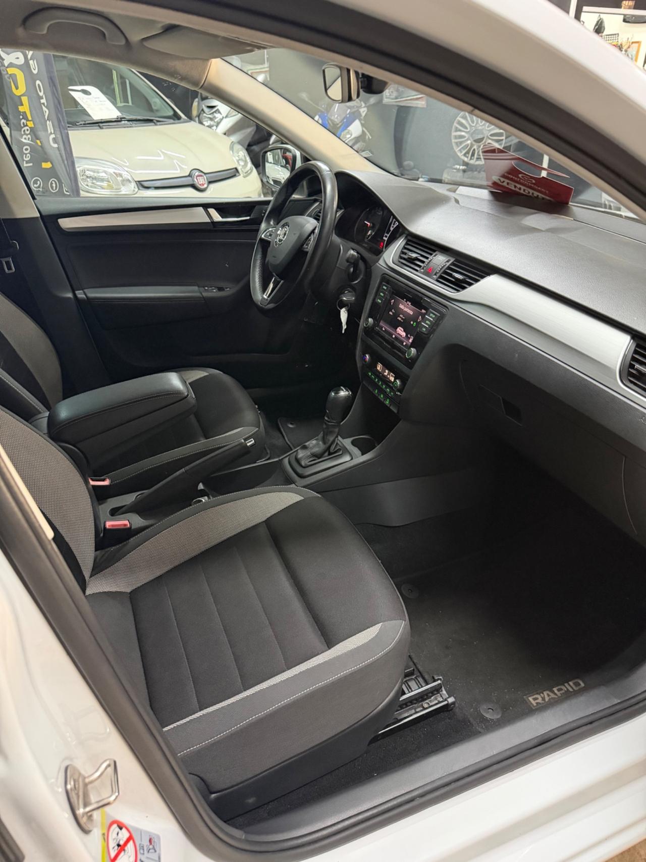 Skoda Rapid 1.4 TDI 90 CV DSG Executive