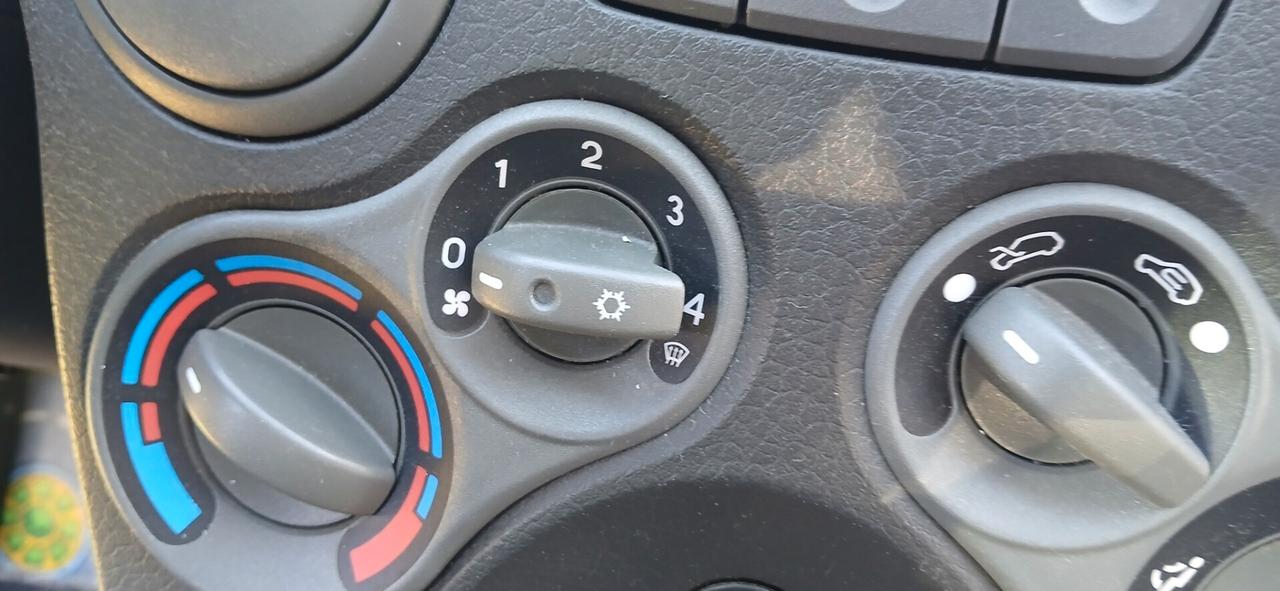 fiat panda 1.2 benzina 5 porte clima cerchi lega
