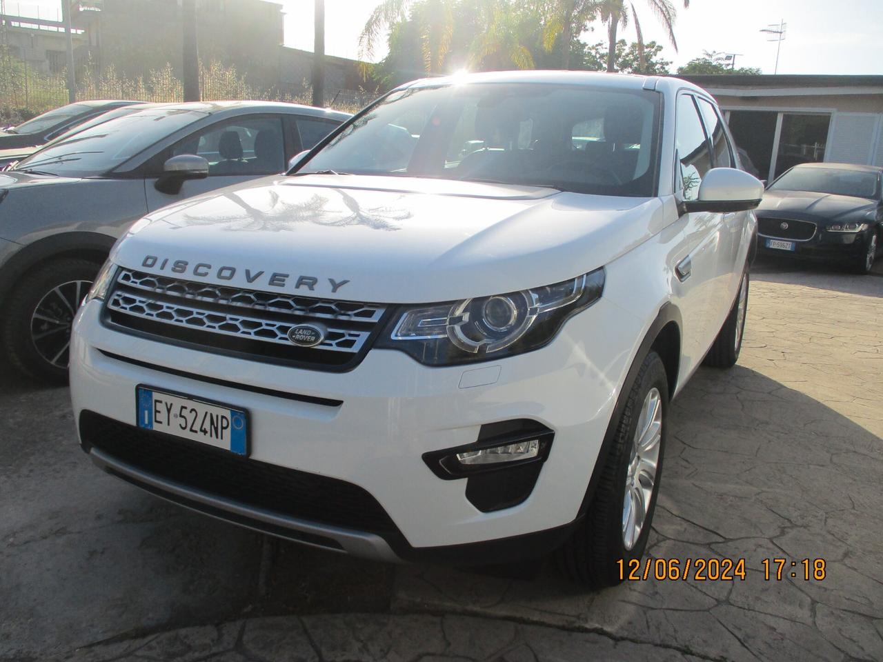 Land Rover Discovery Sport Discovery Sport 2.0 TD4 150 CV HSE