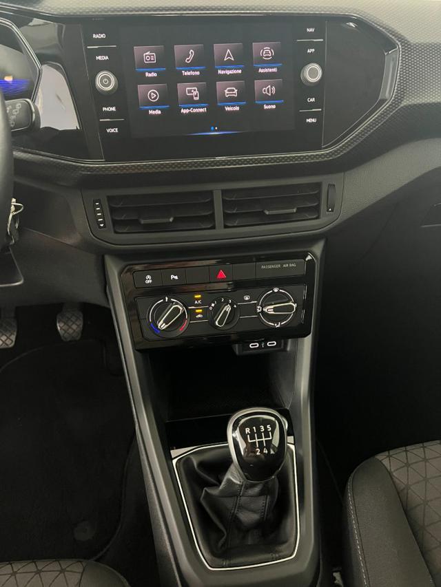 VOLKSWAGEN T-Cross 1.0 TSI Life 5 speed 4 doors