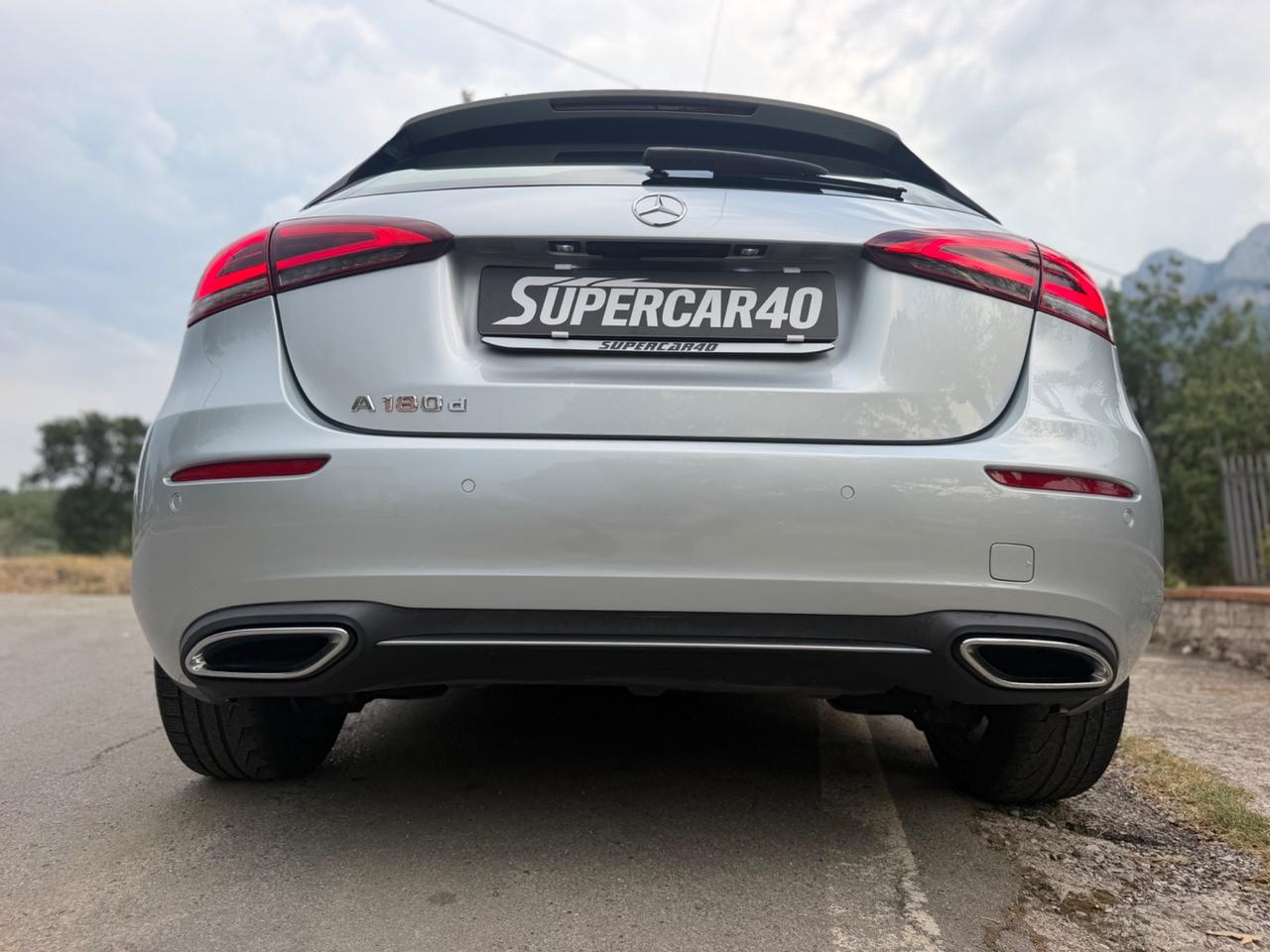 Mercedes-benz A 180 d Automatic Executive