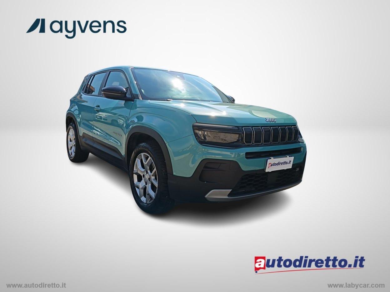 JEEP Avenger 1.2 Turbo 100 CV Altitude