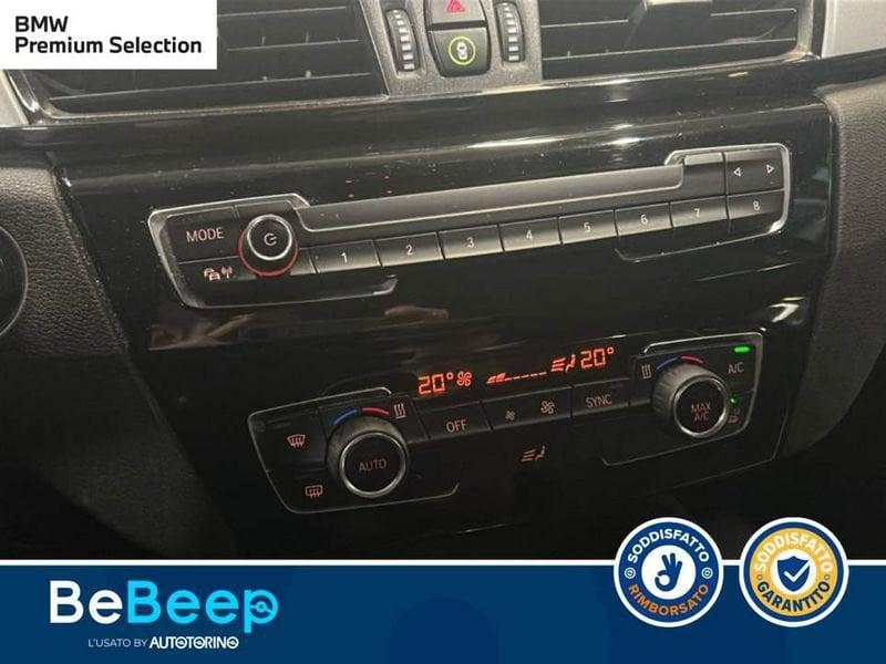 BMW X1 XDRIVE18D ADVANTAGE AUTO