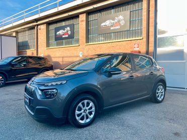 Citroen C3 1.2 BENZINA 83 CV-TUTTI I TAGLIANDI CITROËN-UNICO PROPRIETARIO