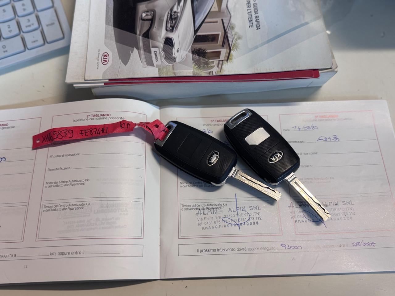 Kia Carens 1.7 Diesel 115cv Euro 6b - 2016