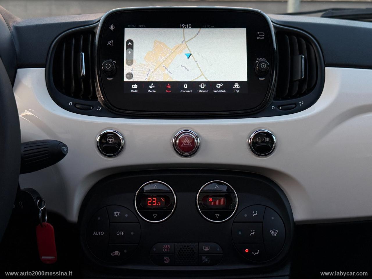FIAT 500C 1.0 Hybrid Dolcevita