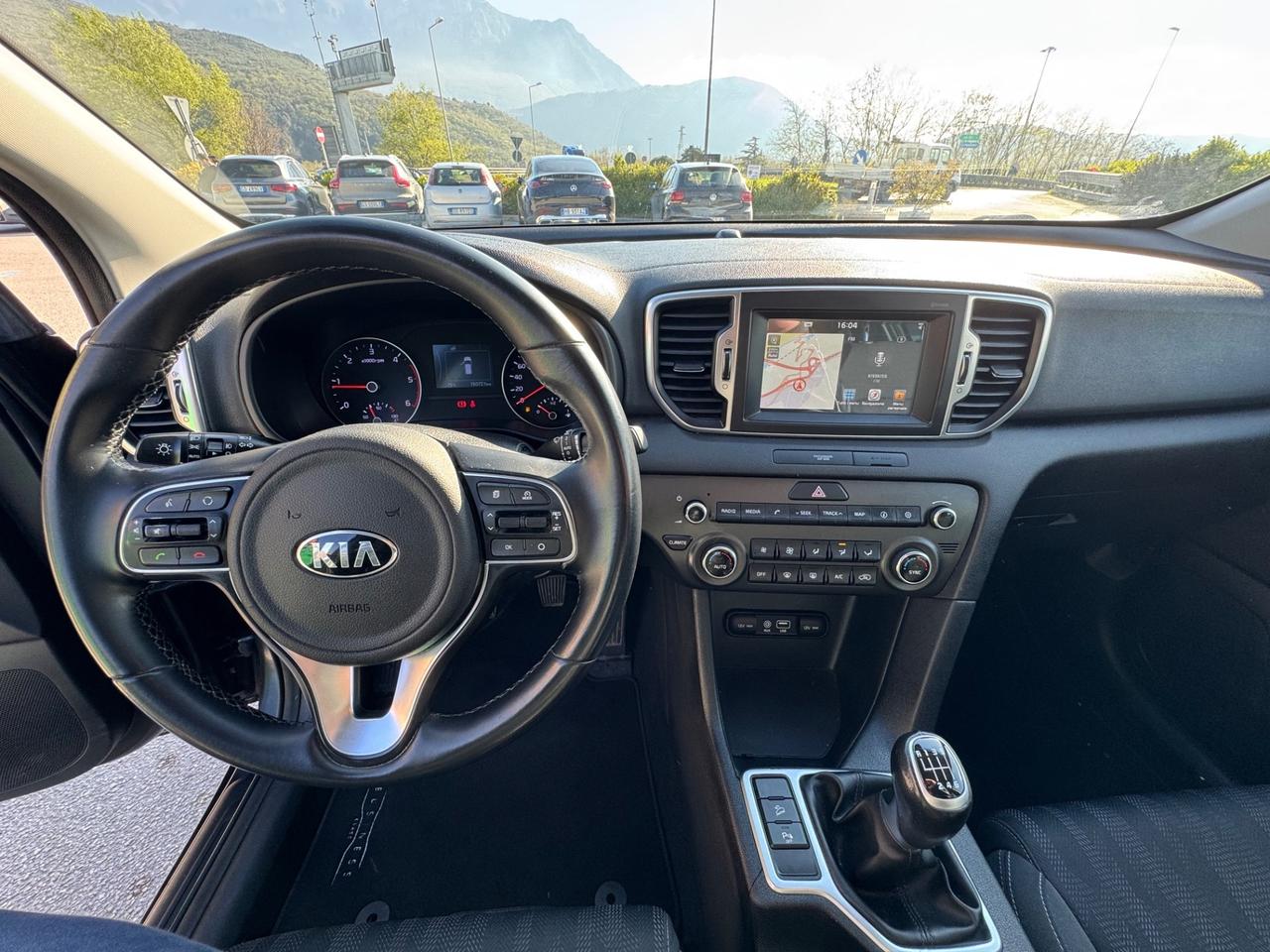 Kia Sportage 1.7 CRDI 2WD Style, Led, Camera, Navi