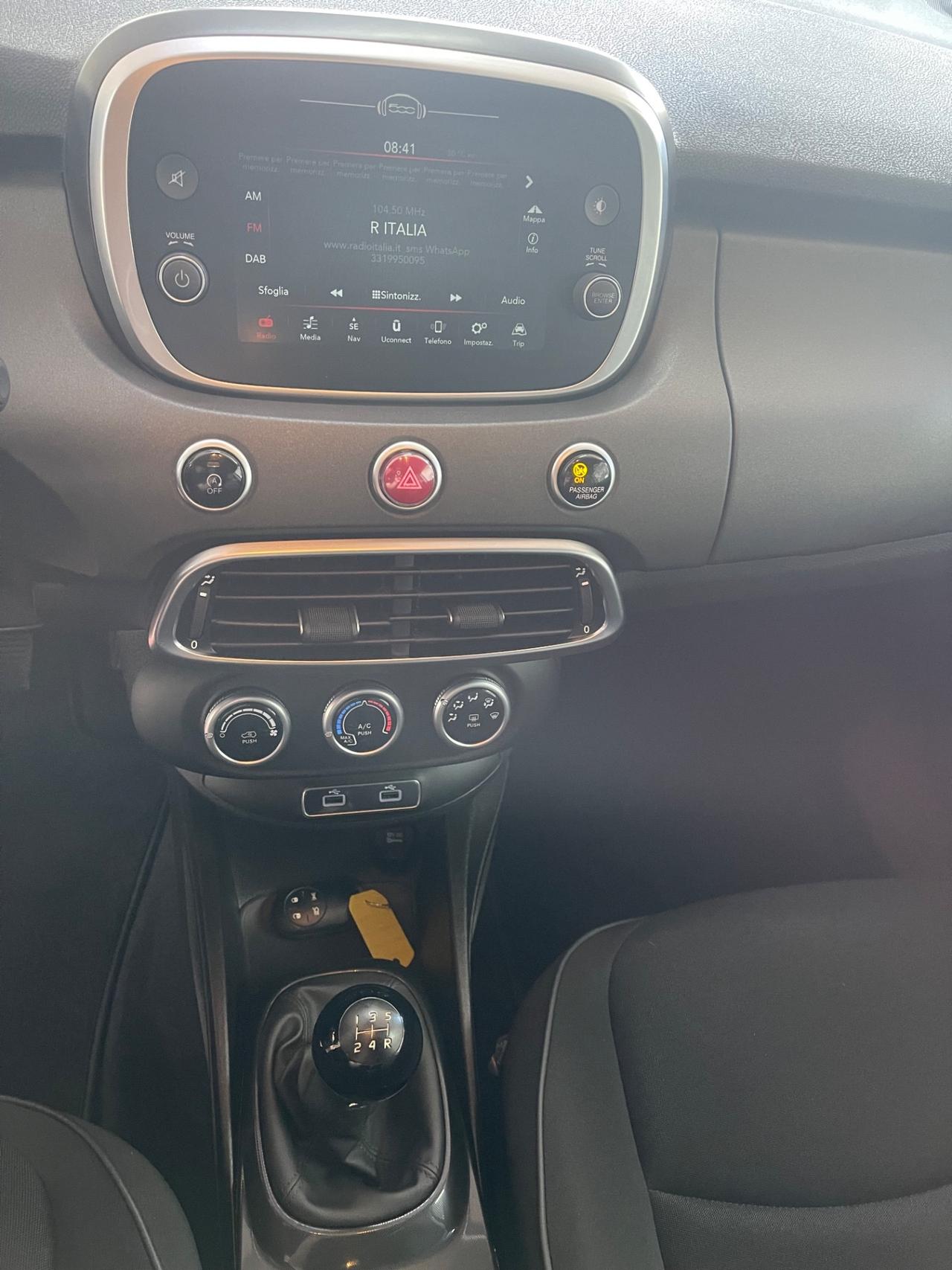 Fiat 500X 1.3 MultiJet 95 CV