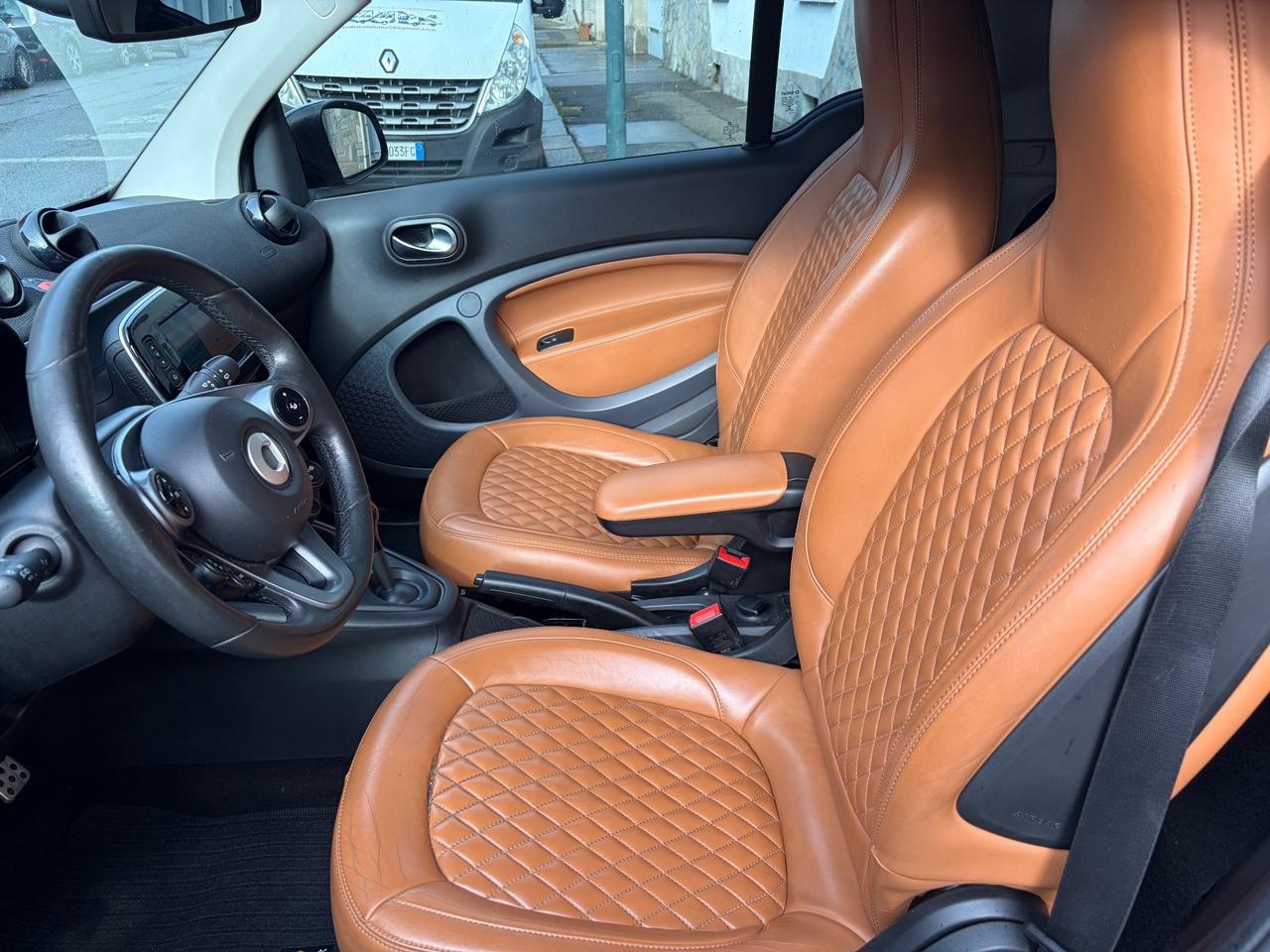 Smart ForTwo EQ Ushuaïa BRITISH GREEN CV 82