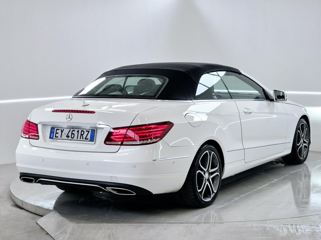 Mercedes-benz E 220D Cabrio 2015