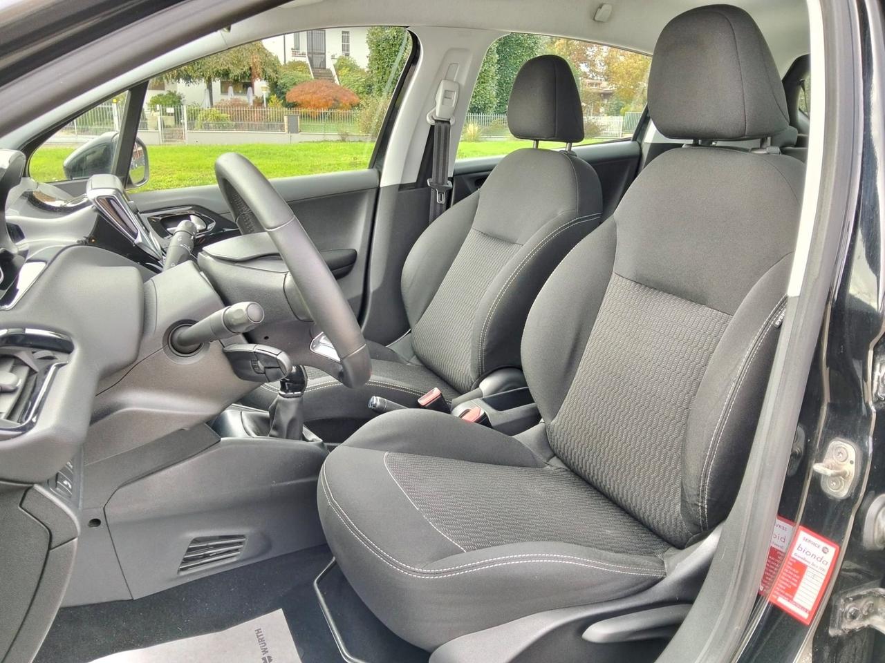 Peugeot 208 PureTech 82 5p. GPL*Cerchi*Aux*Usb*Uconnect